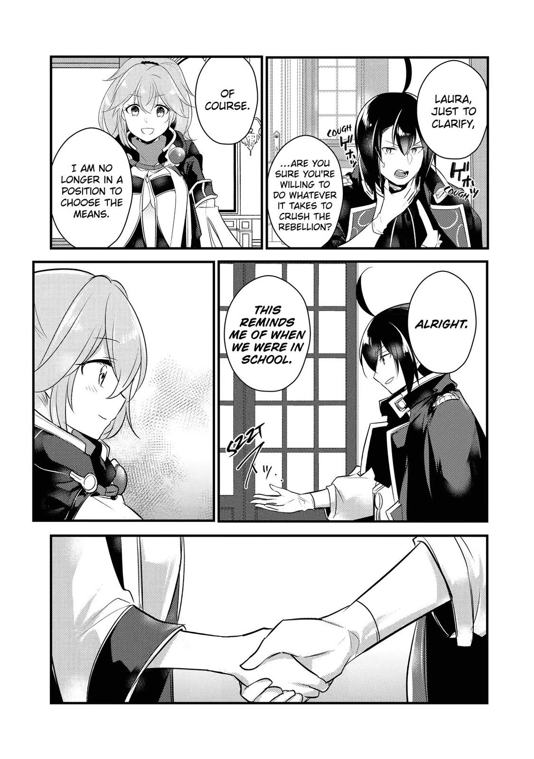 Prince of Genius Rise Worst Kingdom ~Yes, Treason It Will Do~ Chapter 16 page 27 - Chapter 16