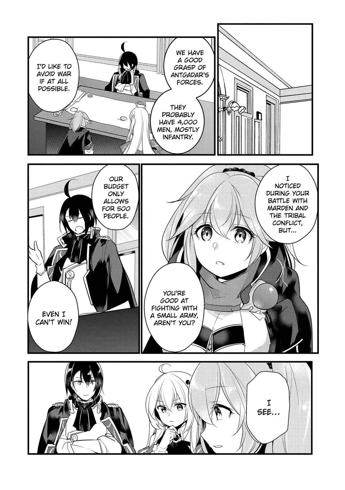 Prince of Genius Rise Worst Kingdom ~Yes, Treason It Will Do~ Chapter 16 page 28 - Chapter 16