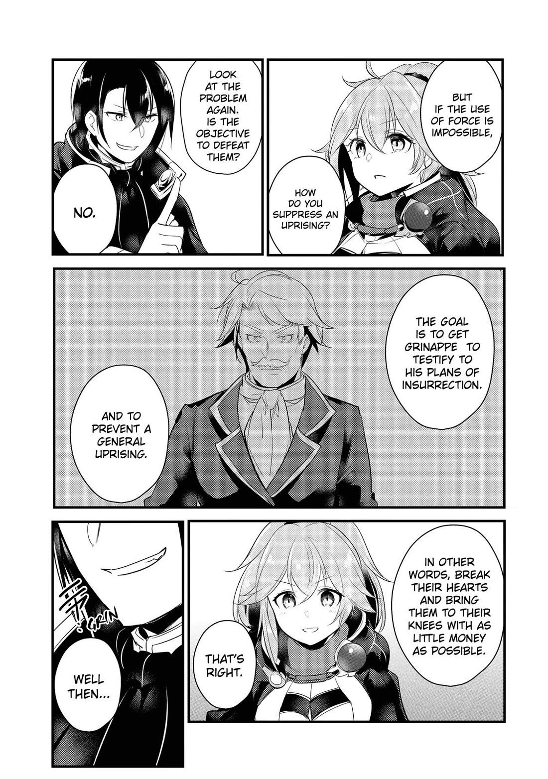 Prince of Genius Rise Worst Kingdom ~Yes, Treason It Will Do~ Chapter 16 page 29 - Chapter 16