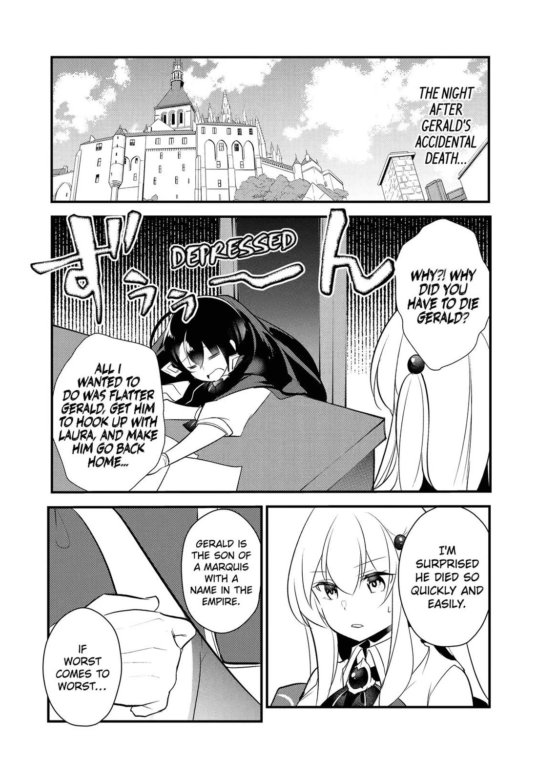 Prince of Genius Rise Worst Kingdom ~Yes, Treason It Will Do~ Chapter 16 page 3 - Chapter 16