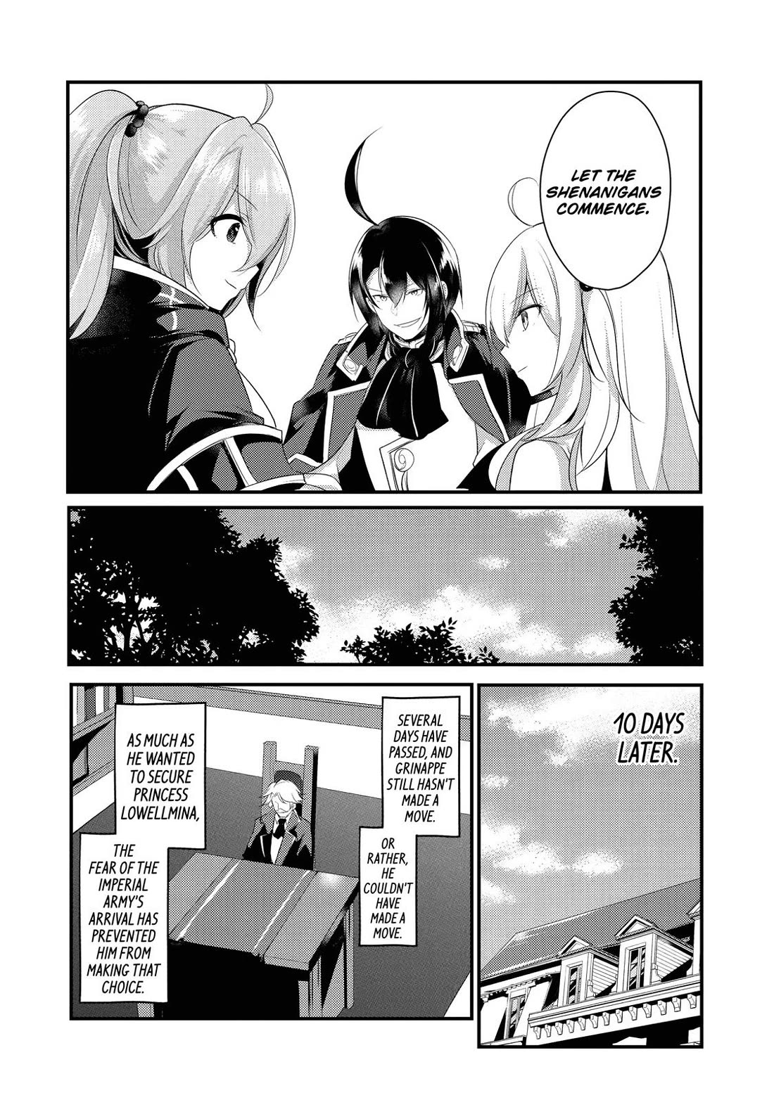 Prince of Genius Rise Worst Kingdom ~Yes, Treason It Will Do~ Chapter 16 page 30 - Chapter 16