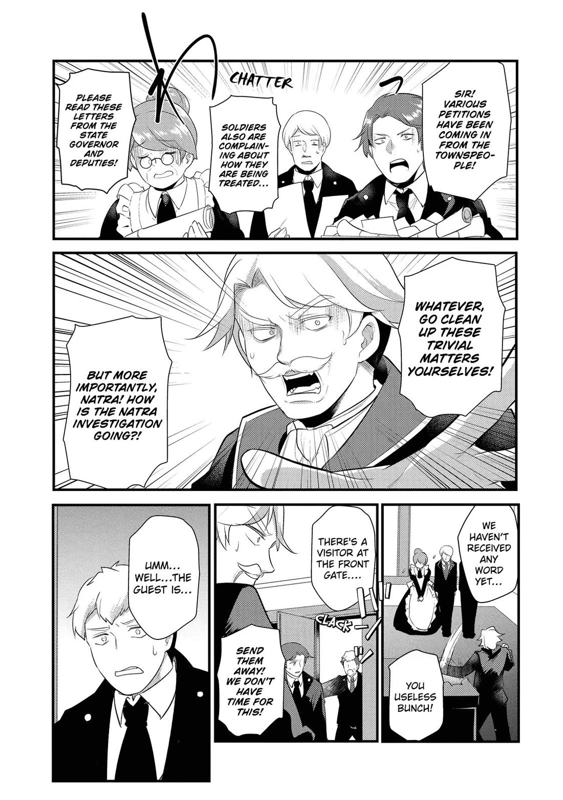 Prince of Genius Rise Worst Kingdom ~Yes, Treason It Will Do~ Chapter 16 page 31 - Chapter 16
