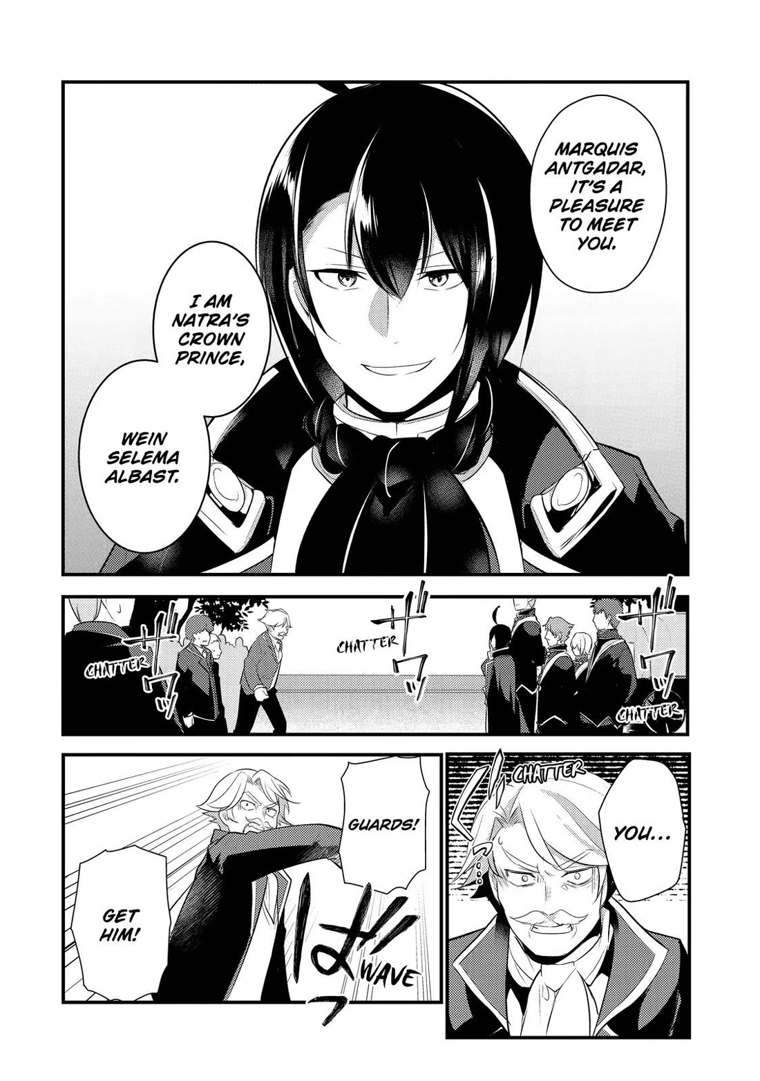 Prince of Genius Rise Worst Kingdom ~Yes, Treason It Will Do~ Chapter 16 page 32 - Chapter 16