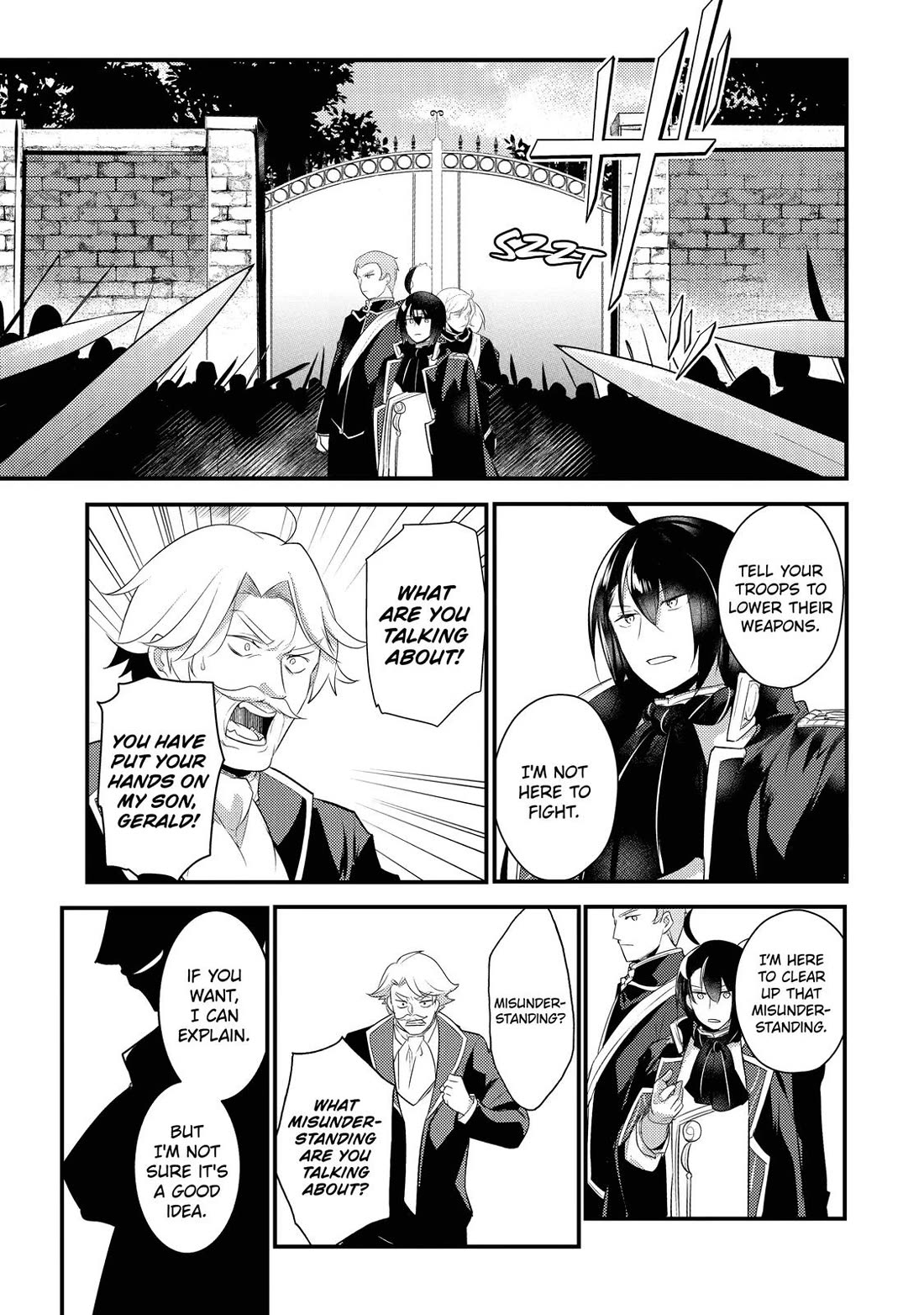 Prince of Genius Rise Worst Kingdom ~Yes, Treason It Will Do~ Chapter 16 page 33 - Chapter 16