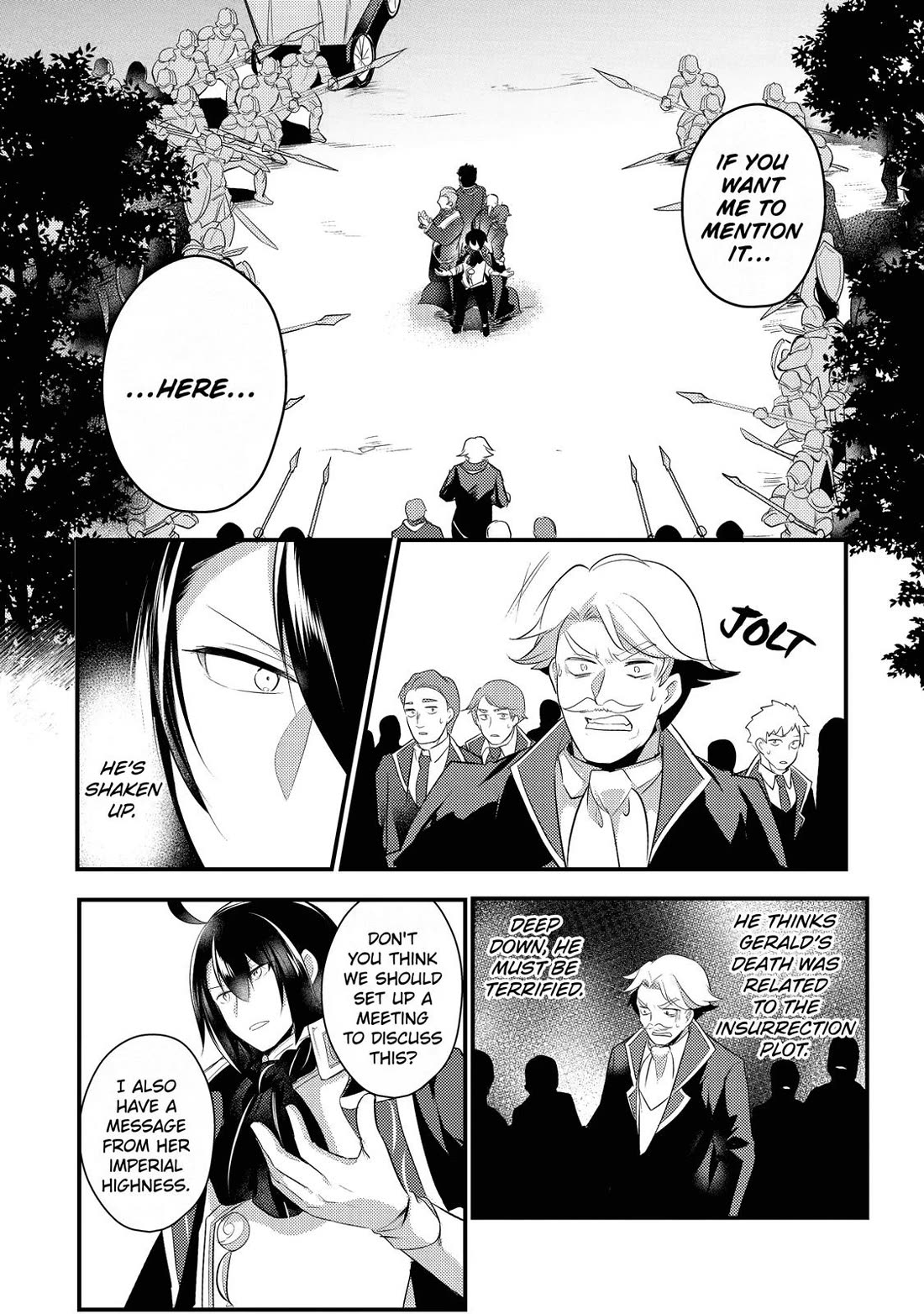 Prince of Genius Rise Worst Kingdom ~Yes, Treason It Will Do~ Chapter 16 page 34 - Chapter 16