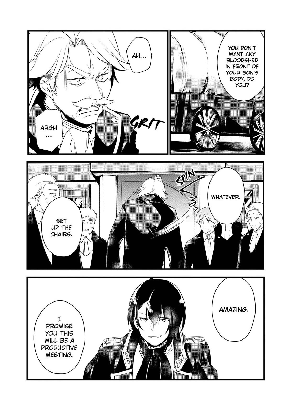 Prince of Genius Rise Worst Kingdom ~Yes, Treason It Will Do~ Chapter 16 page 35 - Chapter 16