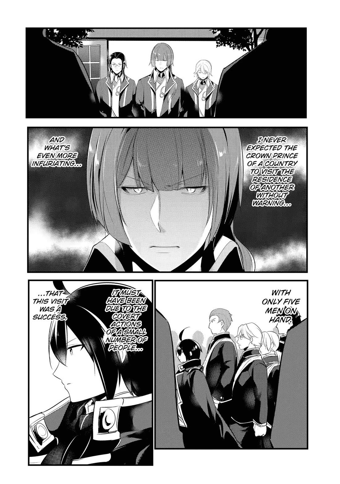 Prince of Genius Rise Worst Kingdom ~Yes, Treason It Will Do~ Chapter 16 page 36 - Chapter 16