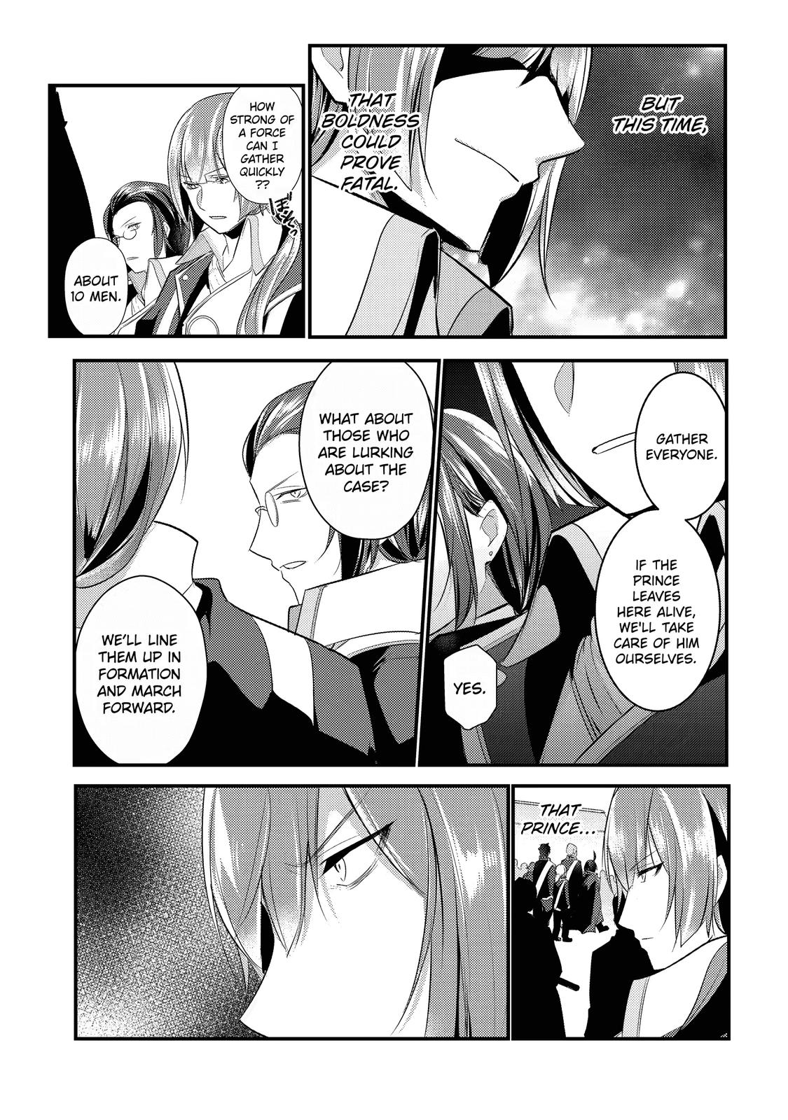 Prince of Genius Rise Worst Kingdom ~Yes, Treason It Will Do~ Chapter 16 page 37 - Chapter 16