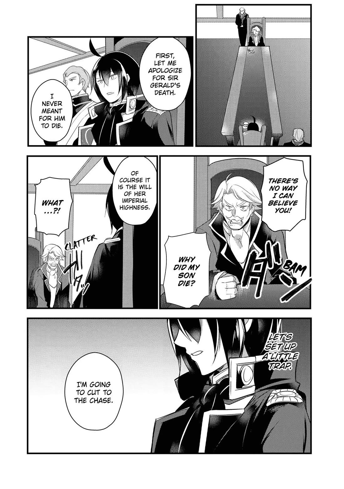 Prince of Genius Rise Worst Kingdom ~Yes, Treason It Will Do~ Chapter 16 page 38 - Chapter 16