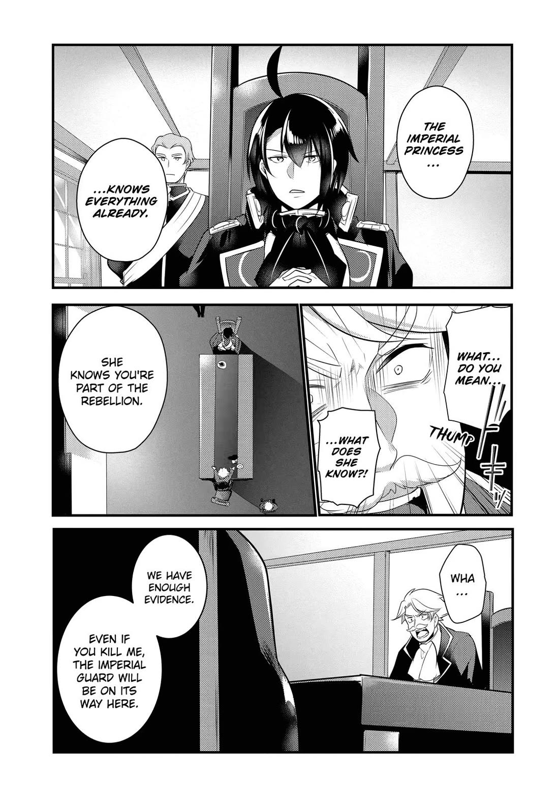 Prince of Genius Rise Worst Kingdom ~Yes, Treason It Will Do~ Chapter 16 page 39 - Chapter 16