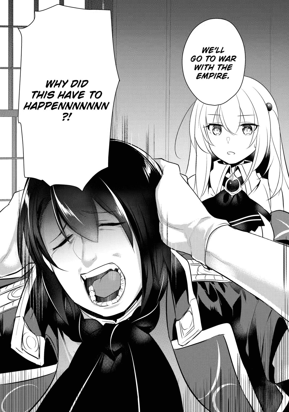 Prince of Genius Rise Worst Kingdom ~Yes, Treason It Will Do~ Chapter 16 page 4 - Chapter 16