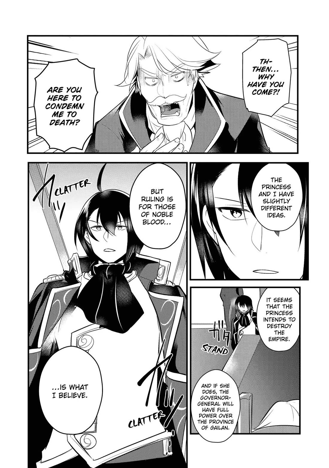 Prince of Genius Rise Worst Kingdom ~Yes, Treason It Will Do~ Chapter 16 page 40 - Chapter 16
