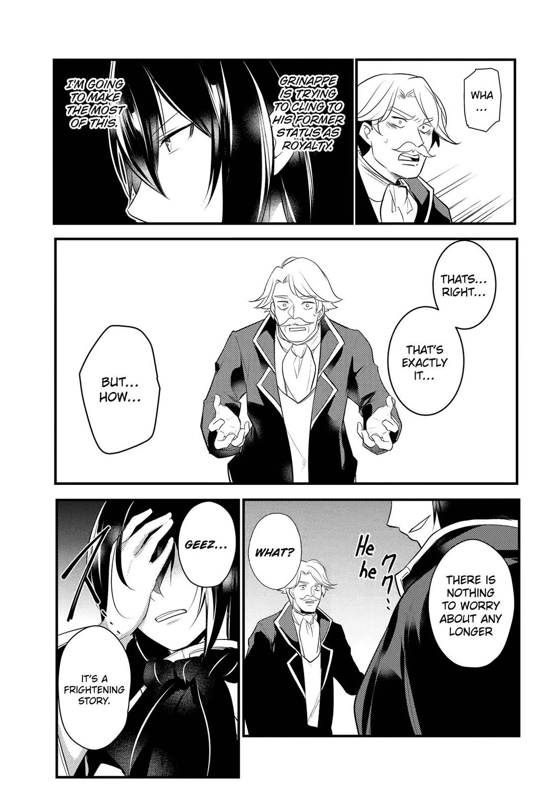 Prince of Genius Rise Worst Kingdom ~Yes, Treason It Will Do~ Chapter 16 page 41 - Chapter 16