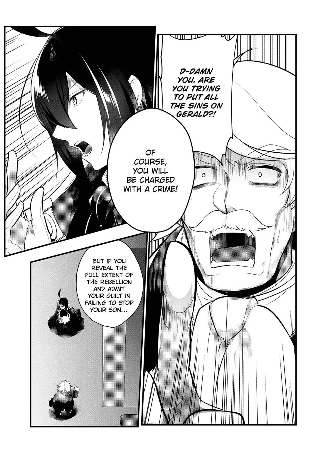 Prince of Genius Rise Worst Kingdom ~Yes, Treason It Will Do~ Chapter 16 page 43 - Chapter 16