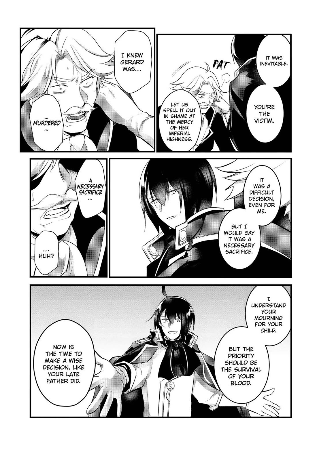 Prince of Genius Rise Worst Kingdom ~Yes, Treason It Will Do~ Chapter 16 page 45 - Chapter 16