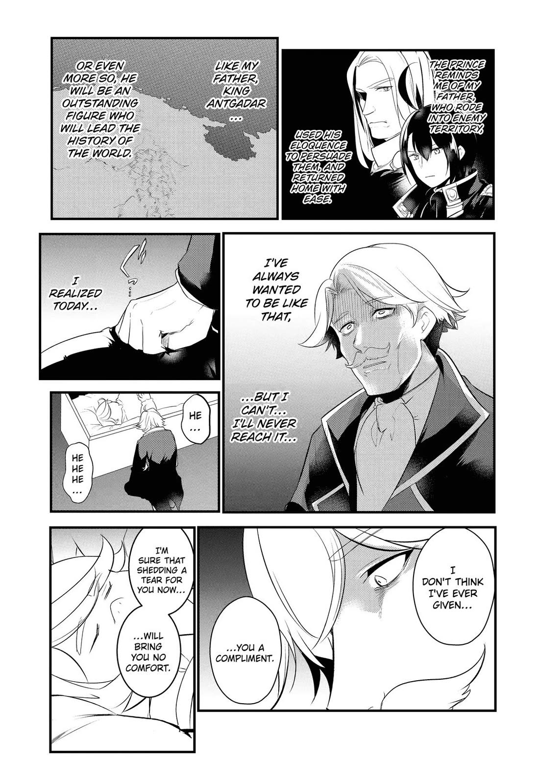 Prince of Genius Rise Worst Kingdom ~Yes, Treason It Will Do~ Chapter 16 page 49 - Chapter 16
