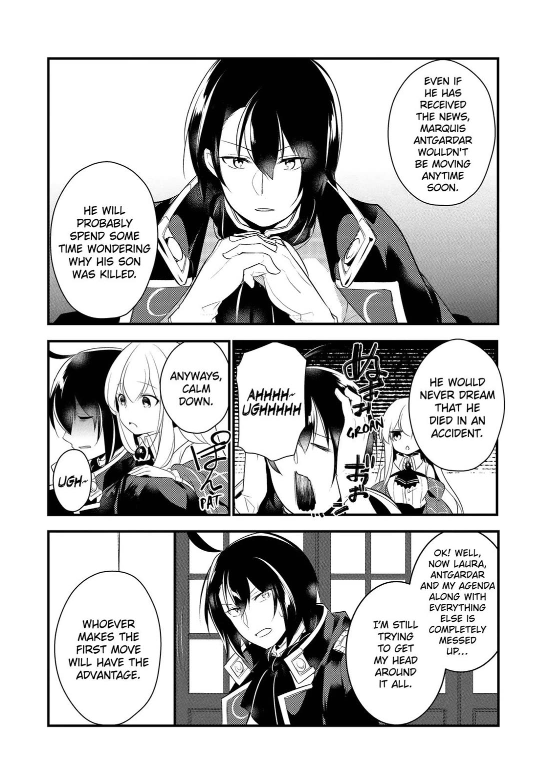 Prince of Genius Rise Worst Kingdom ~Yes, Treason It Will Do~ Chapter 16 page 6 - Chapter 16