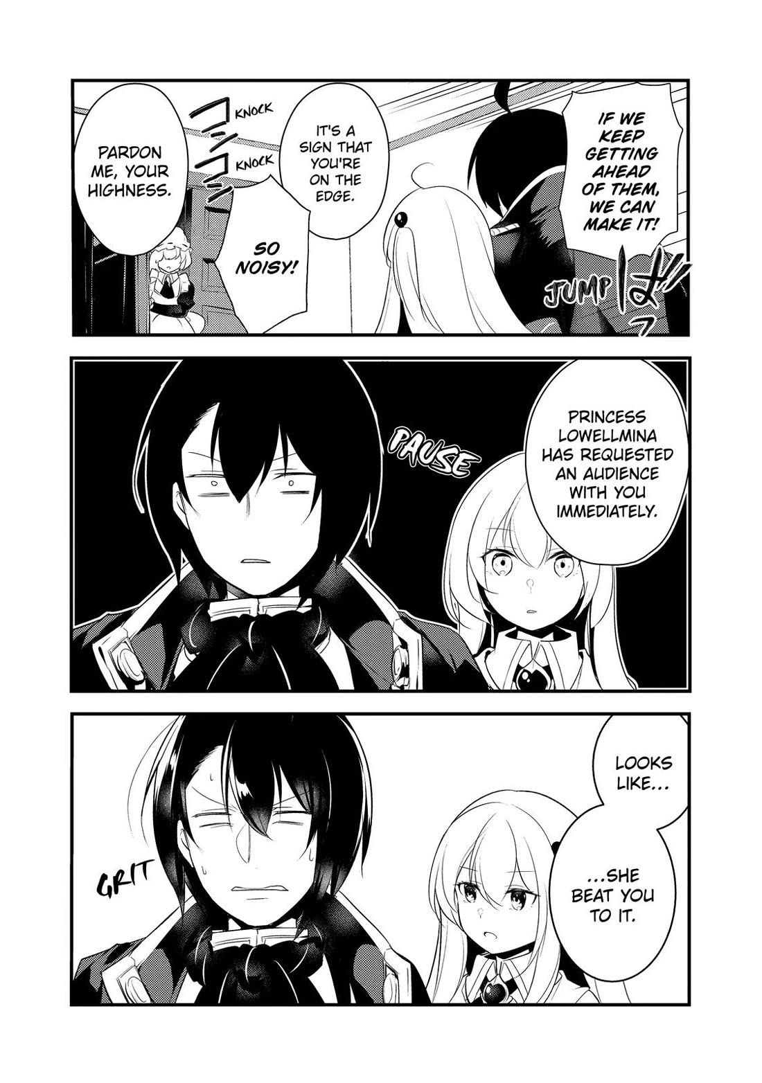 Prince of Genius Rise Worst Kingdom ~Yes, Treason It Will Do~ Chapter 16 page 7 - Chapter 16