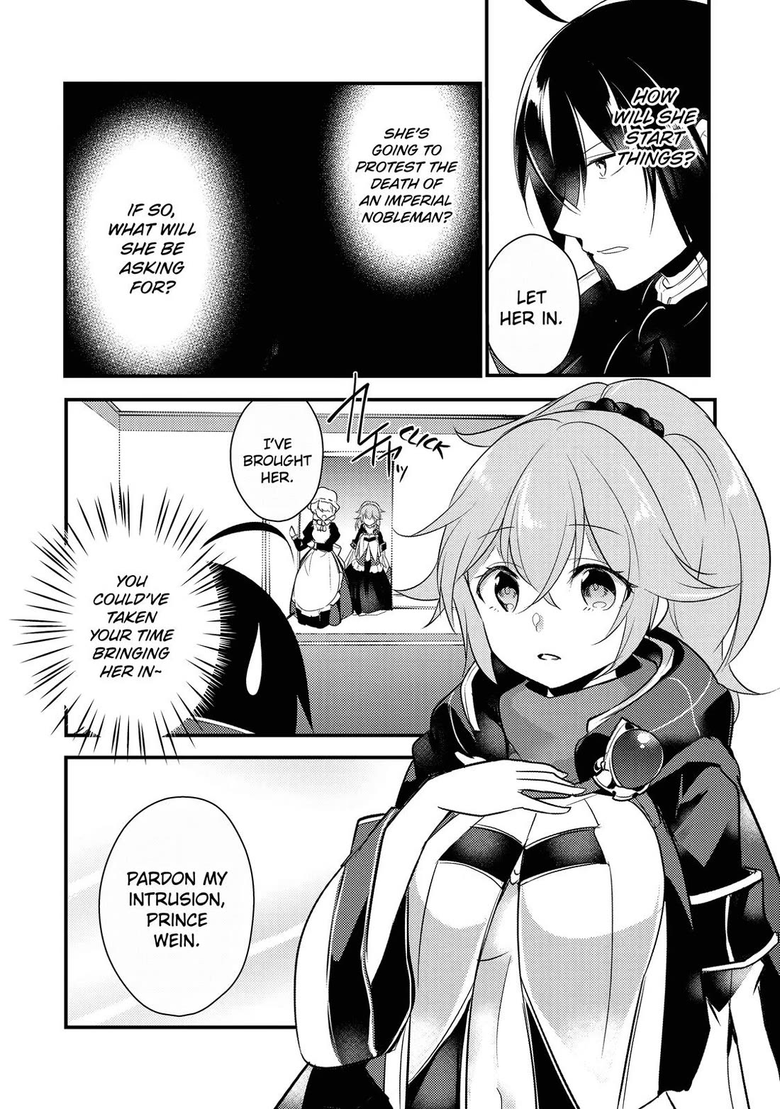 Prince of Genius Rise Worst Kingdom ~Yes, Treason It Will Do~ Chapter 16 page 8 - Chapter 16
