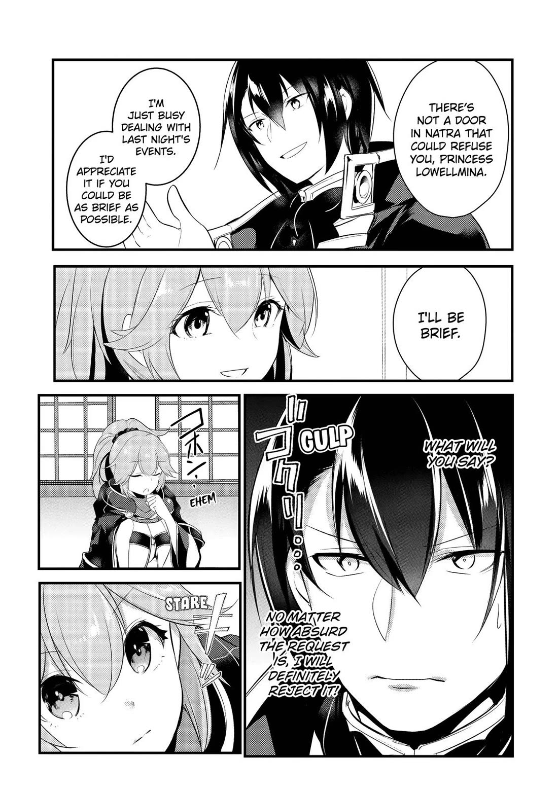 Prince of Genius Rise Worst Kingdom ~Yes, Treason It Will Do~ Chapter 16 page 9 - Chapter 16