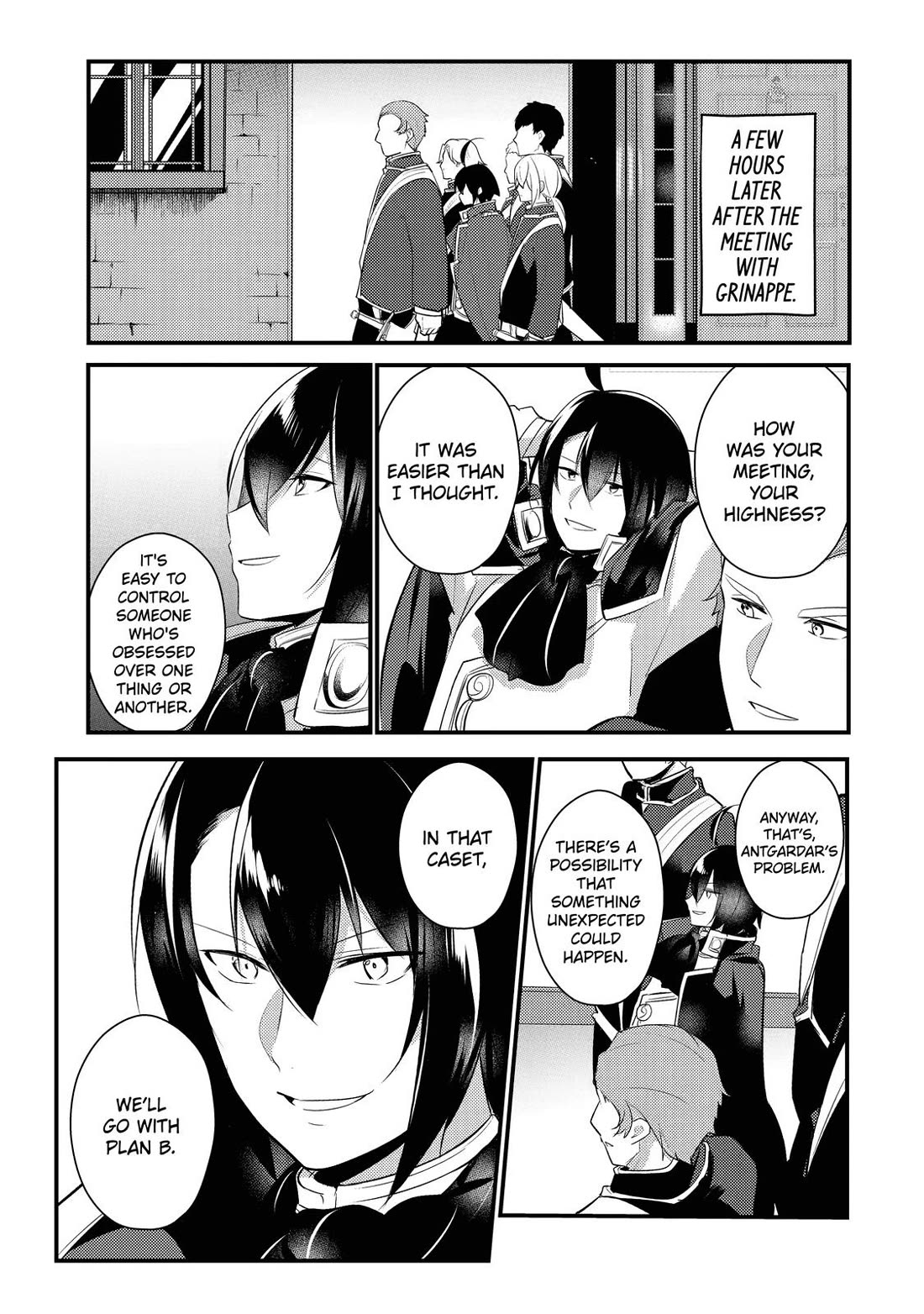Prince of Genius Rise Worst Kingdom ~Yes, Treason It Will Do~ Chapter 17 page 1 - Chapter 17