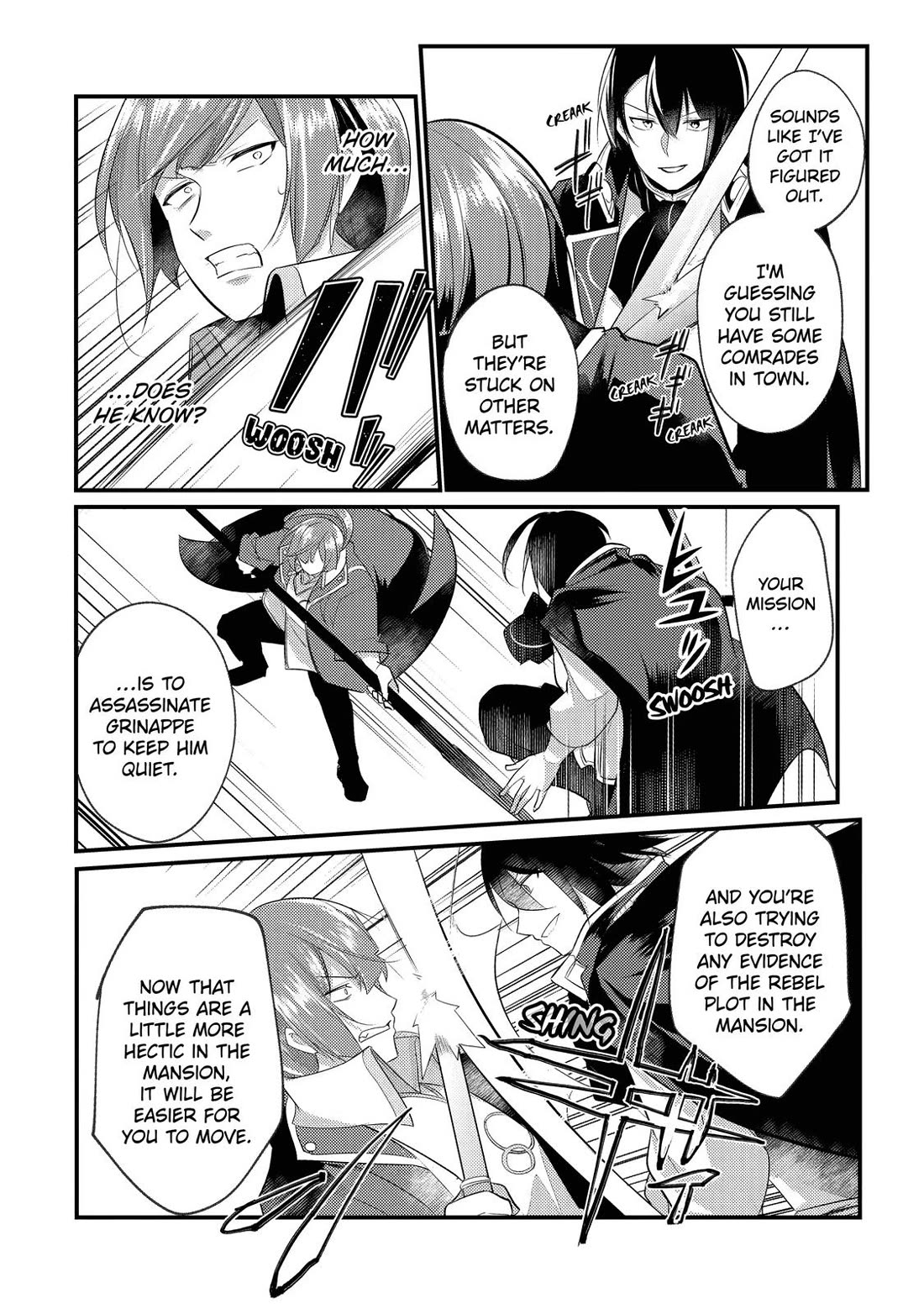 Prince of Genius Rise Worst Kingdom ~Yes, Treason It Will Do~ Chapter 17 page 10 - Chapter 17