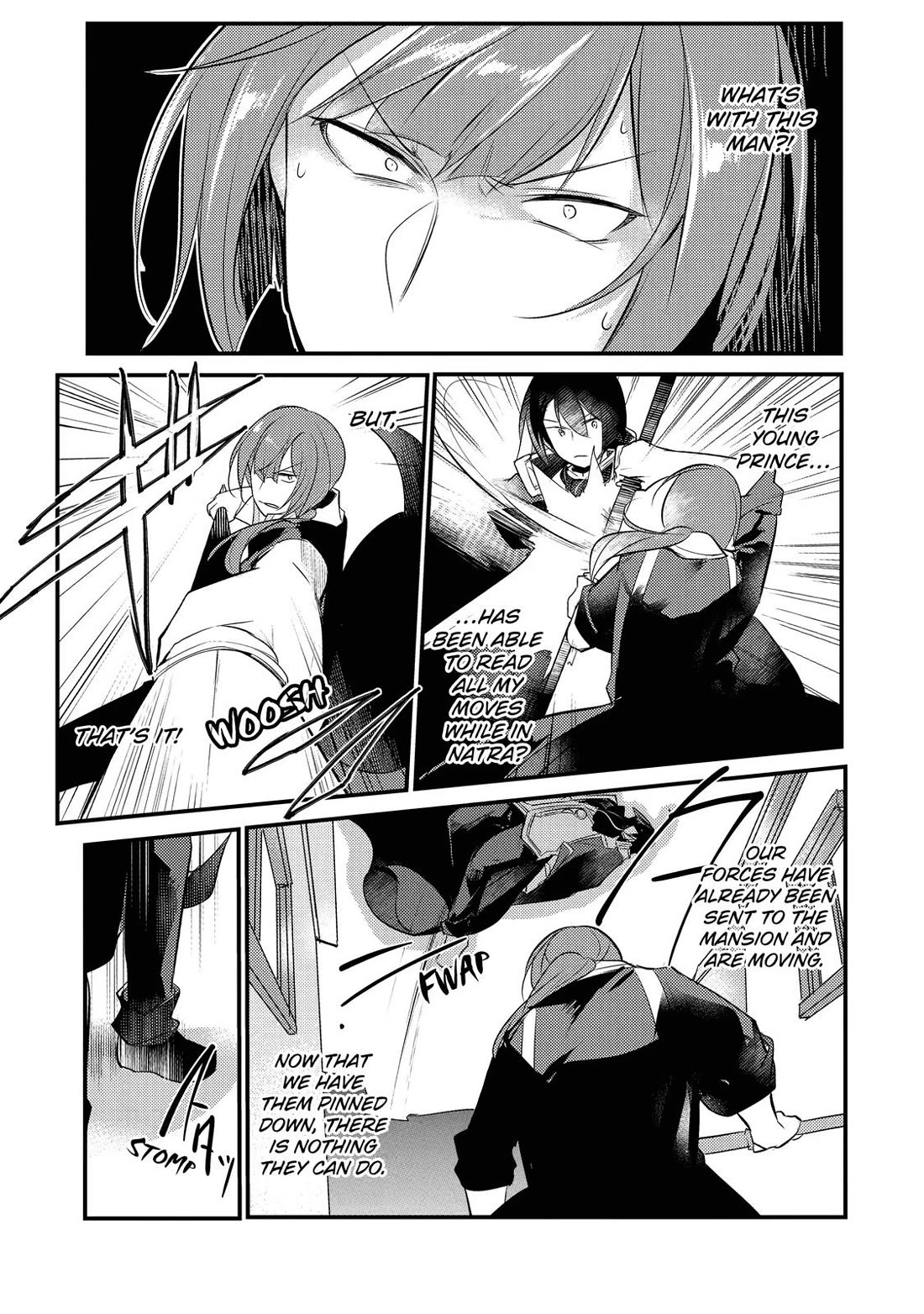 Prince of Genius Rise Worst Kingdom ~Yes, Treason It Will Do~ Chapter 17 page 11 - Chapter 17