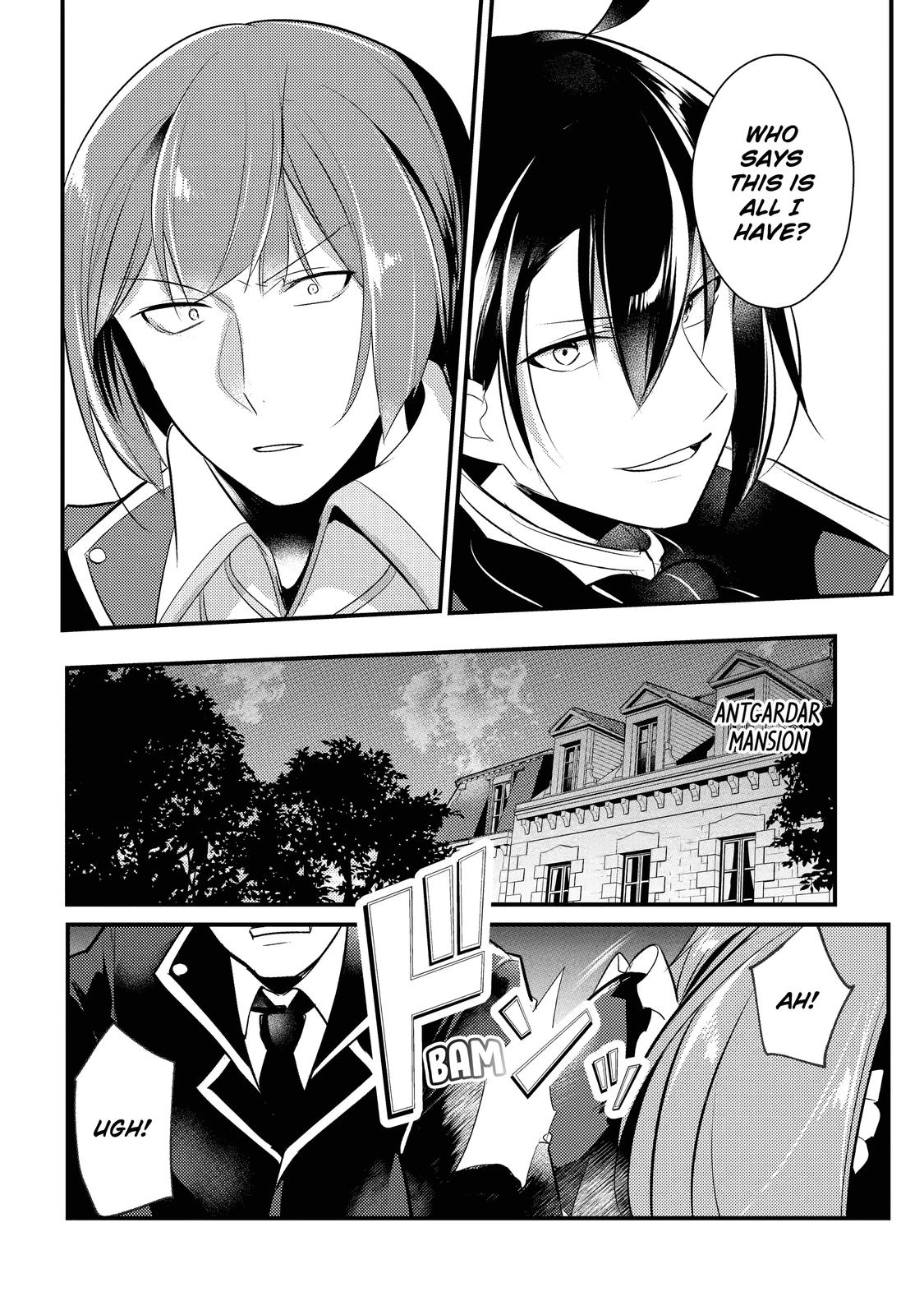Prince of Genius Rise Worst Kingdom ~Yes, Treason It Will Do~ Chapter 17 page 12 - Chapter 17