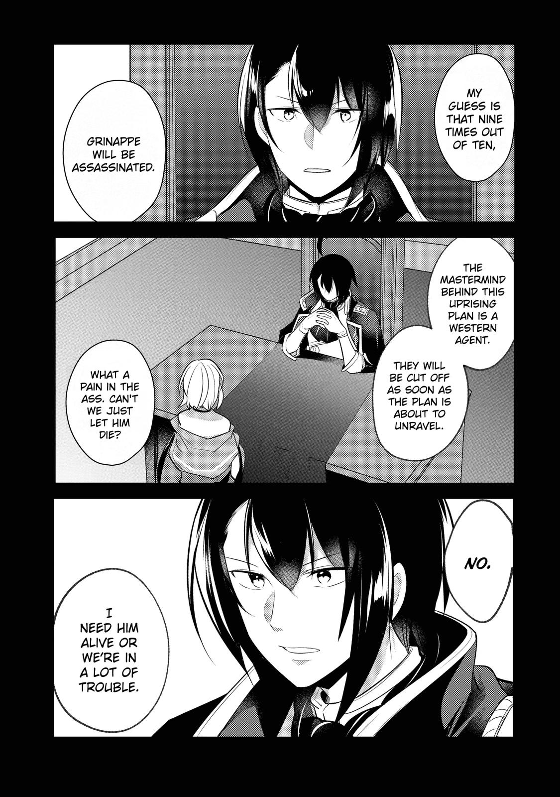 Prince of Genius Rise Worst Kingdom ~Yes, Treason It Will Do~ Chapter 17 page 17 - Chapter 17