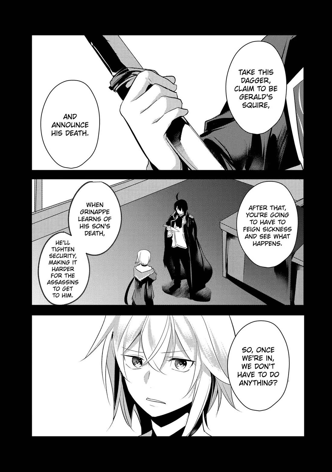 Prince of Genius Rise Worst Kingdom ~Yes, Treason It Will Do~ Chapter 17 page 19 - Chapter 17