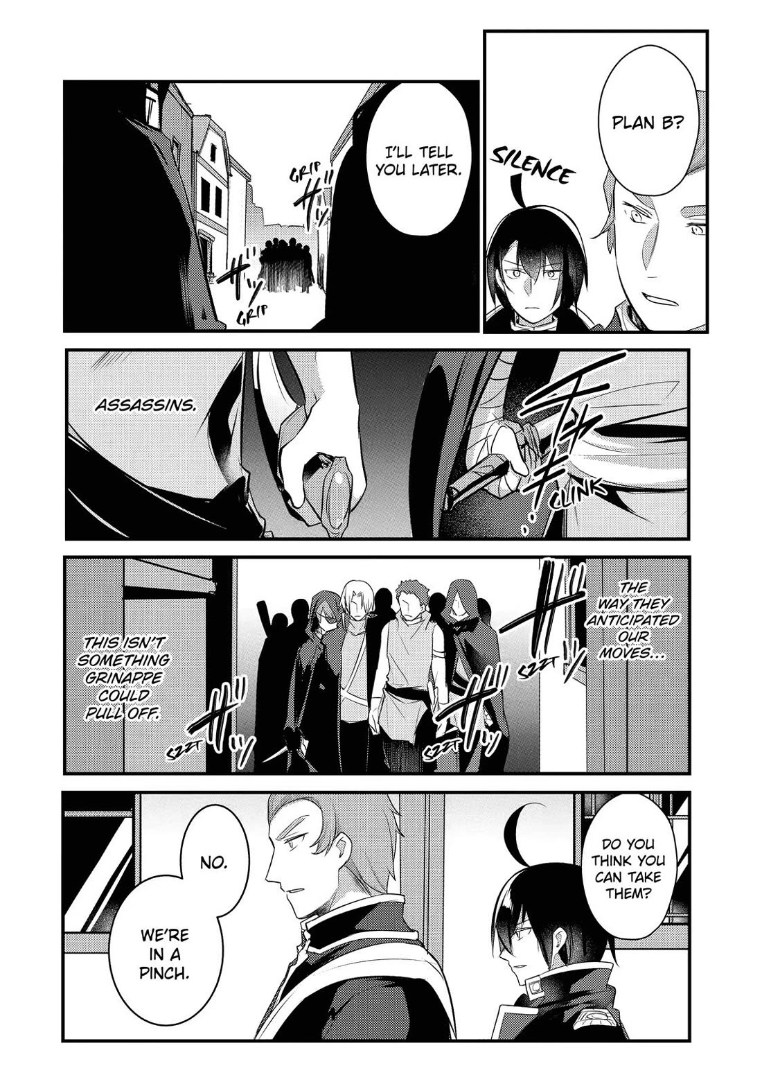 Prince of Genius Rise Worst Kingdom ~Yes, Treason It Will Do~ Chapter 17 page 2 - Chapter 17