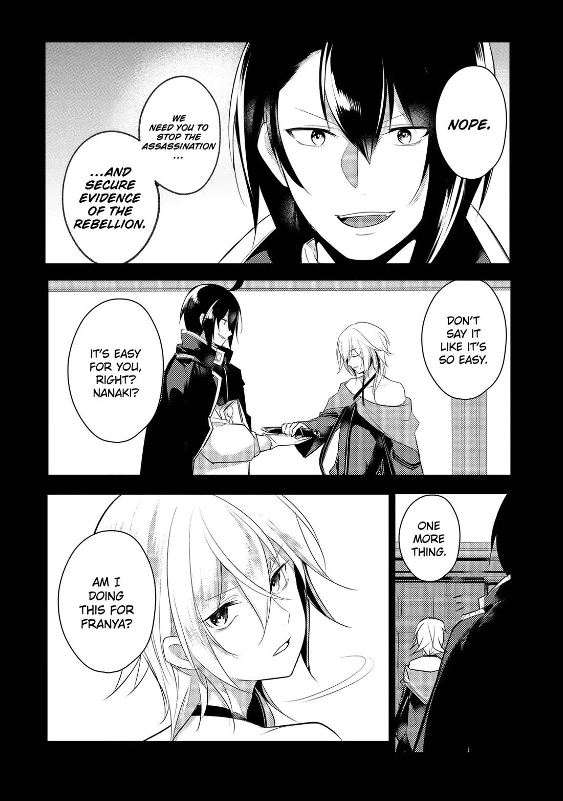 Prince of Genius Rise Worst Kingdom ~Yes, Treason It Will Do~ Chapter 17 page 20 - Chapter 17