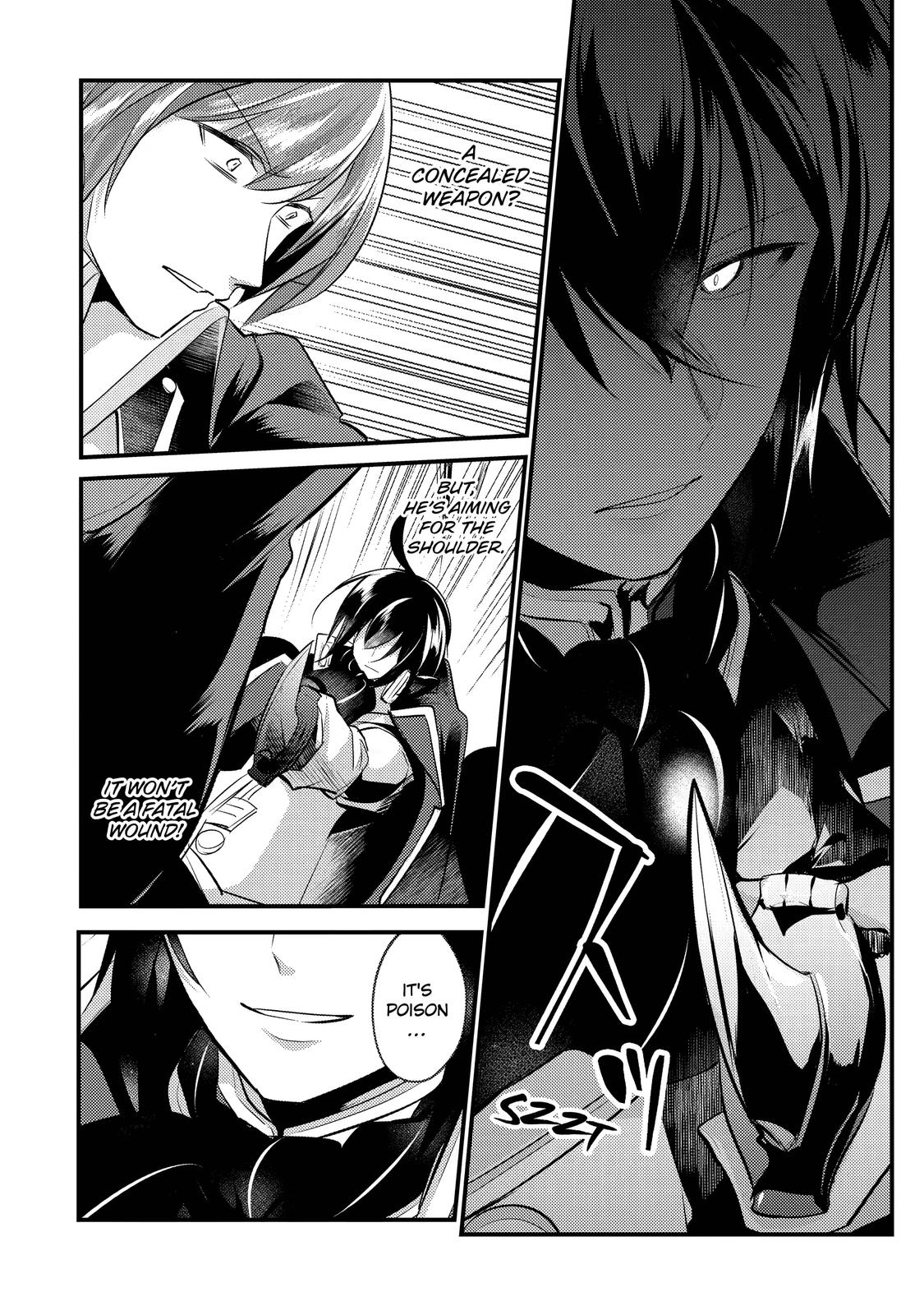 Prince of Genius Rise Worst Kingdom ~Yes, Treason It Will Do~ Chapter 17 page 28 - Chapter 17