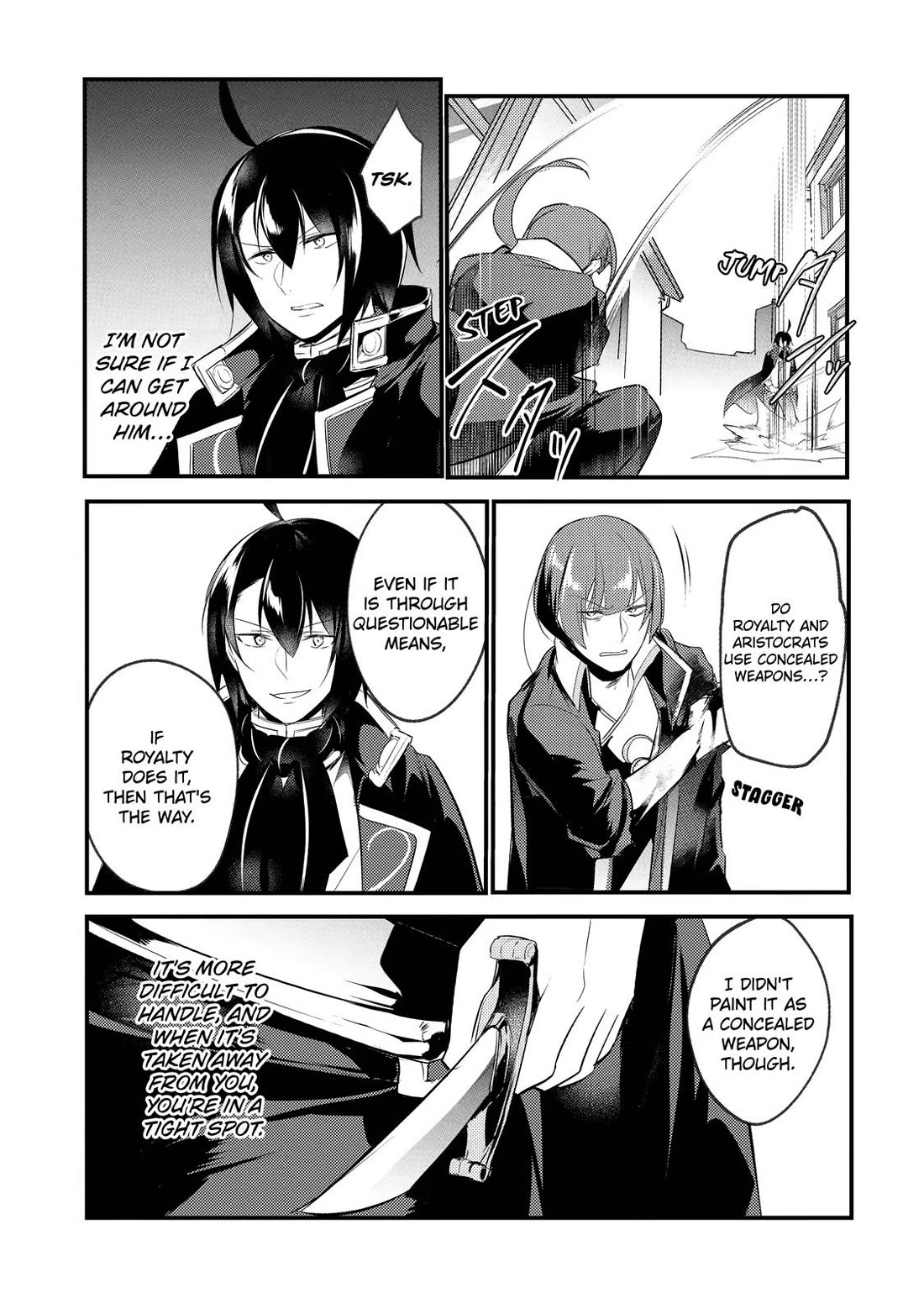 Prince of Genius Rise Worst Kingdom ~Yes, Treason It Will Do~ Chapter 17 page 31 - Chapter 17
