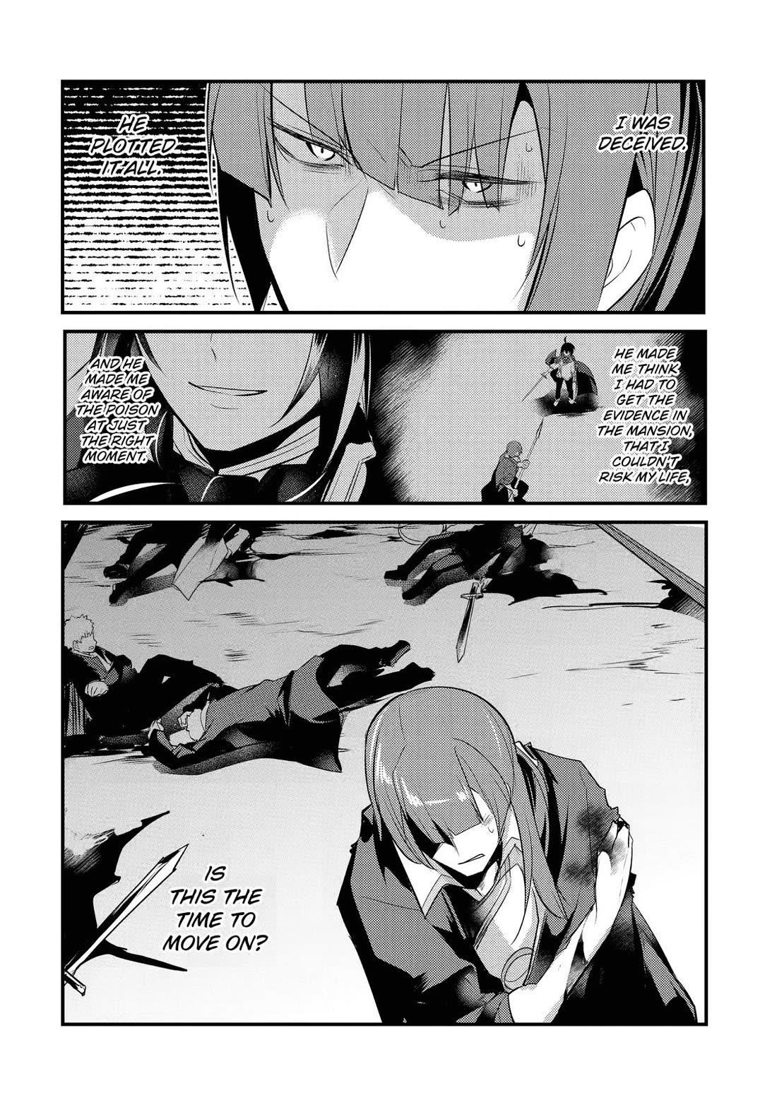 Prince of Genius Rise Worst Kingdom ~Yes, Treason It Will Do~ Chapter 17 page 32 - Chapter 17