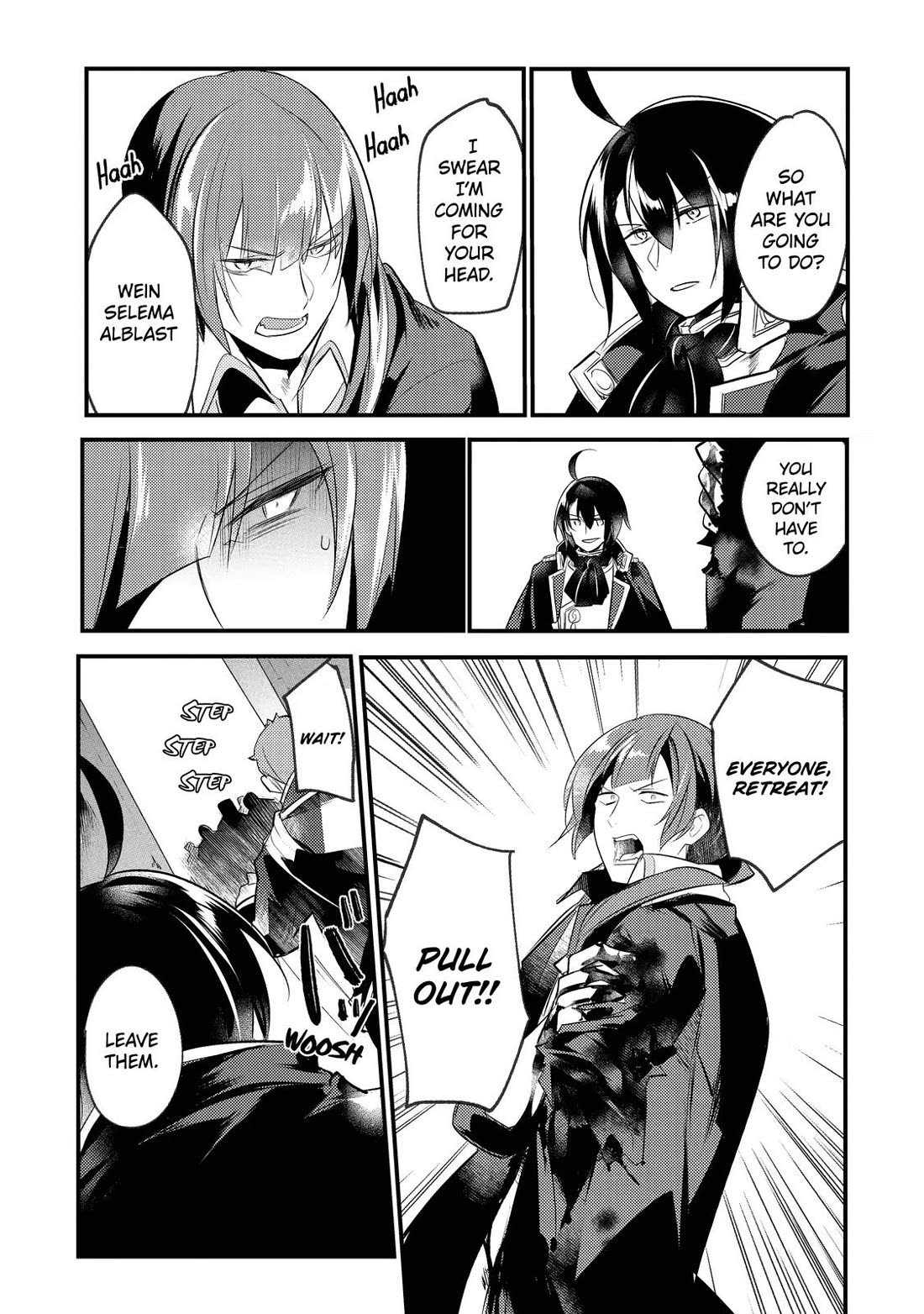Prince of Genius Rise Worst Kingdom ~Yes, Treason It Will Do~ Chapter 17 page 33 - Chapter 17
