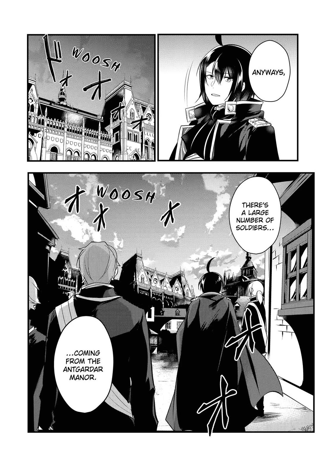 Prince of Genius Rise Worst Kingdom ~Yes, Treason It Will Do~ Chapter 17 page 34 - Chapter 17