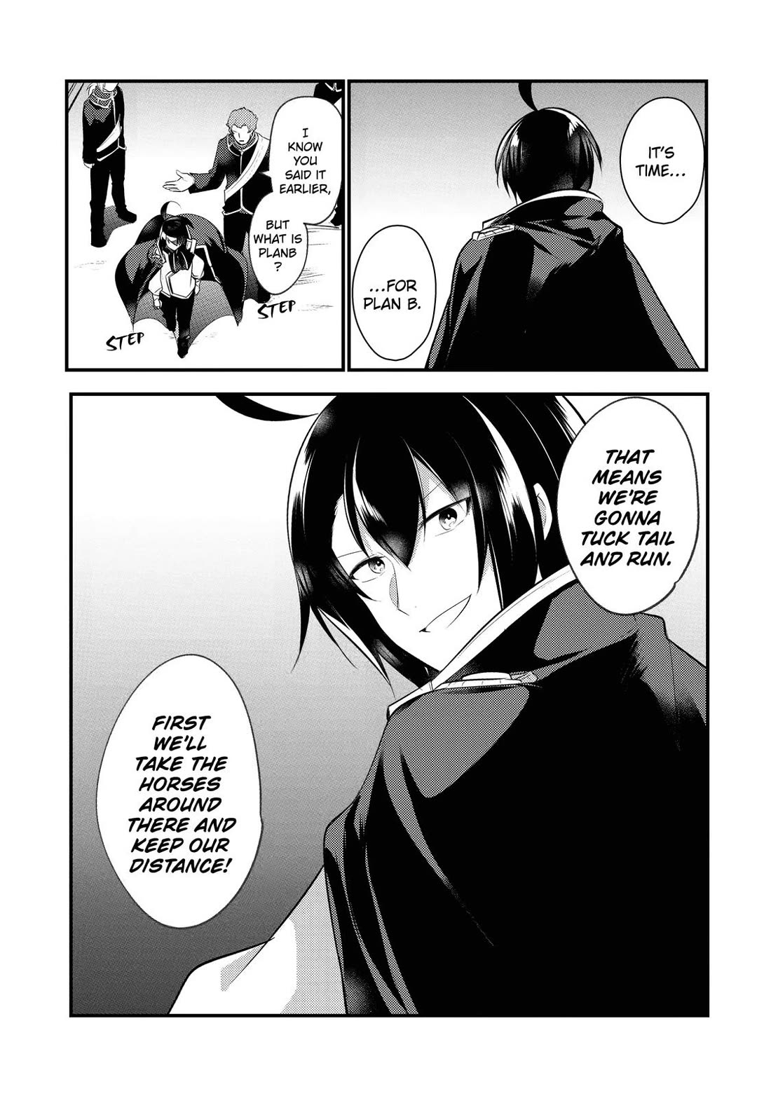 Prince of Genius Rise Worst Kingdom ~Yes, Treason It Will Do~ Chapter 17 page 35 - Chapter 17