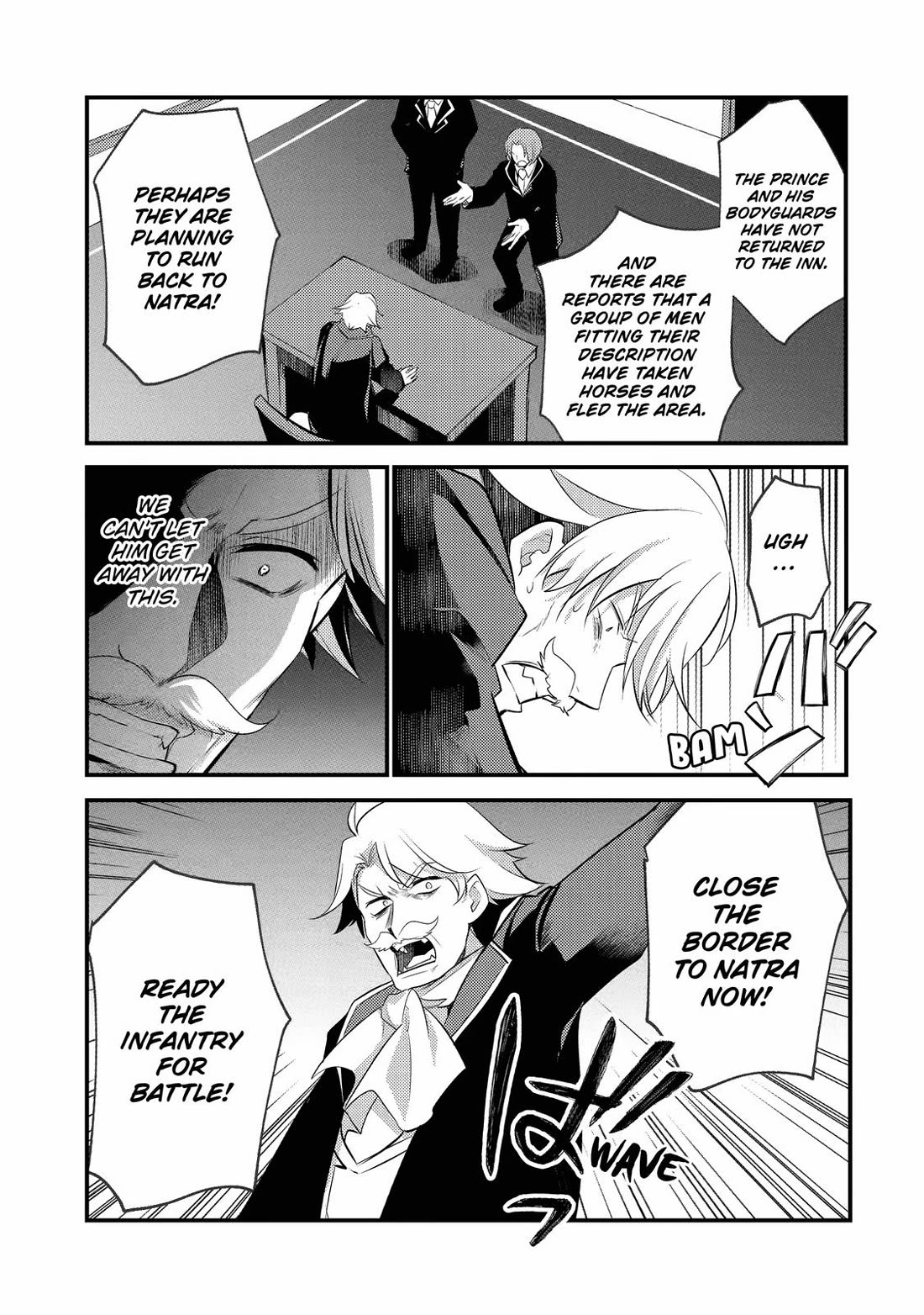 Prince of Genius Rise Worst Kingdom ~Yes, Treason It Will Do~ Chapter 17 page 37 - Chapter 17