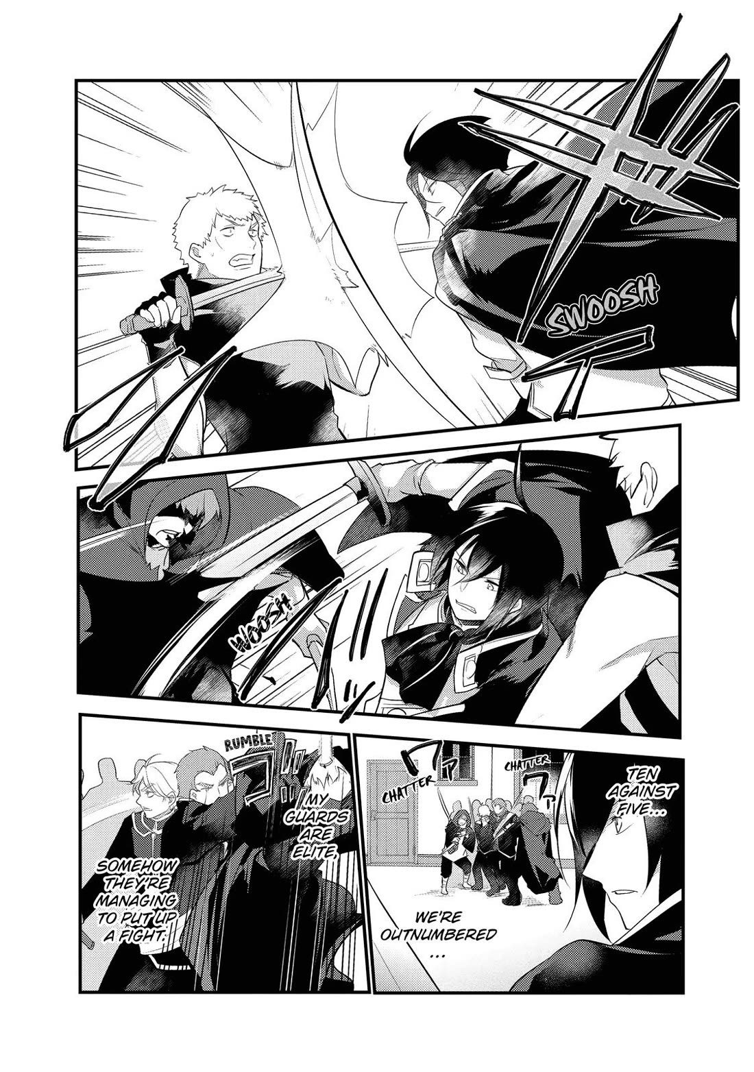 Prince of Genius Rise Worst Kingdom ~Yes, Treason It Will Do~ Chapter 17 page 4 - Chapter 17