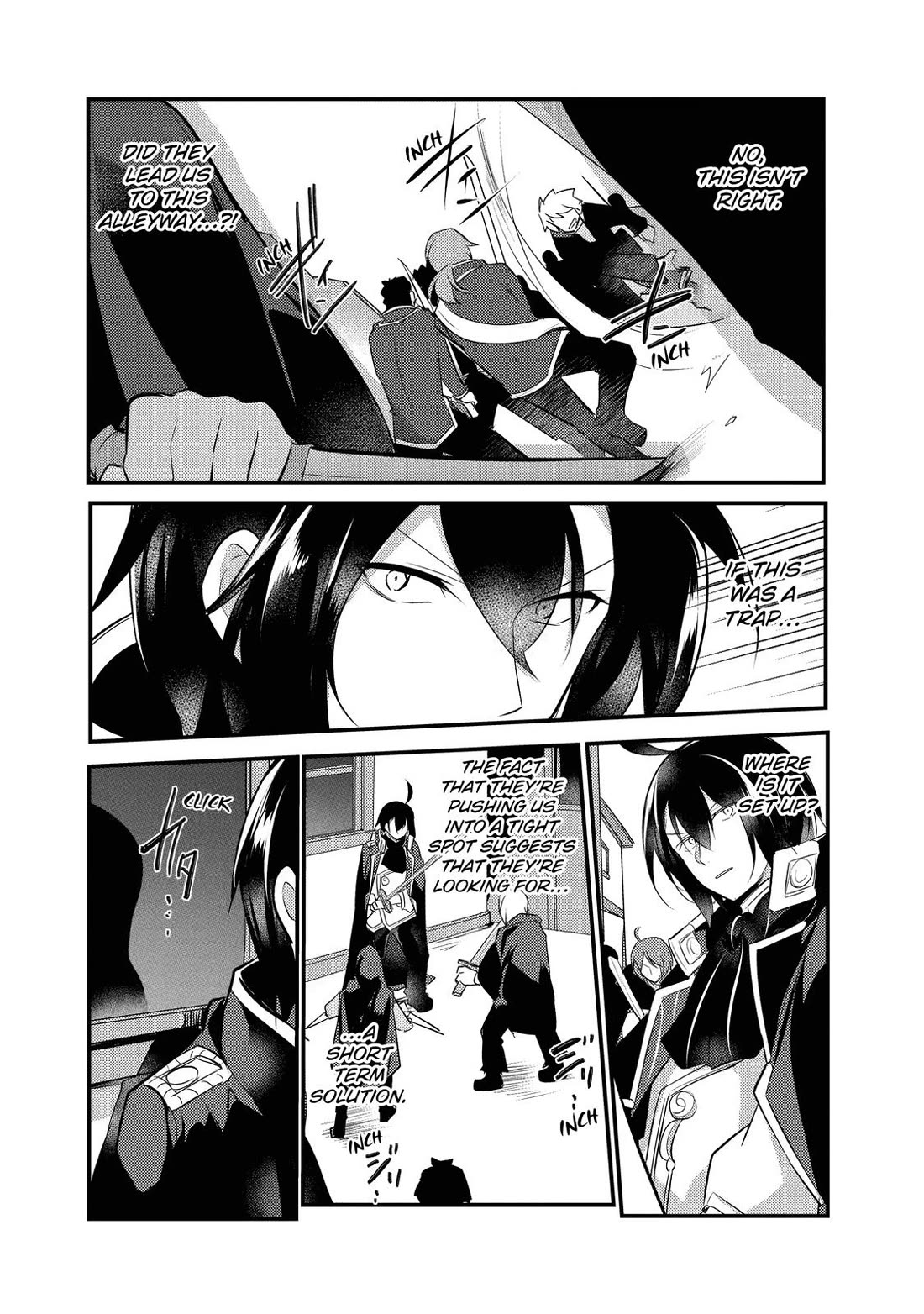 Prince of Genius Rise Worst Kingdom ~Yes, Treason It Will Do~ Chapter 17 page 5 - Chapter 17