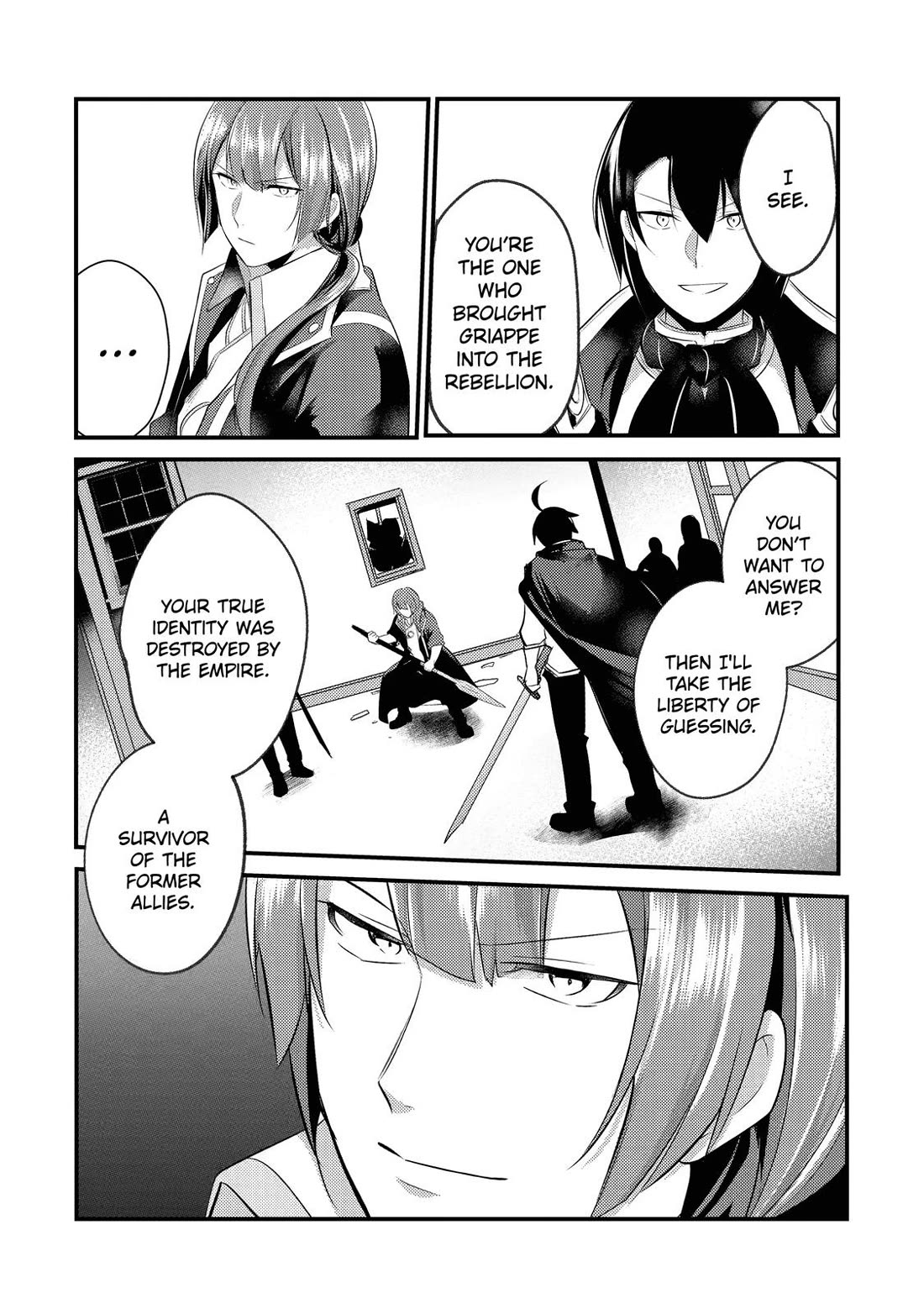Prince of Genius Rise Worst Kingdom ~Yes, Treason It Will Do~ Chapter 17 page 8 - Chapter 17
