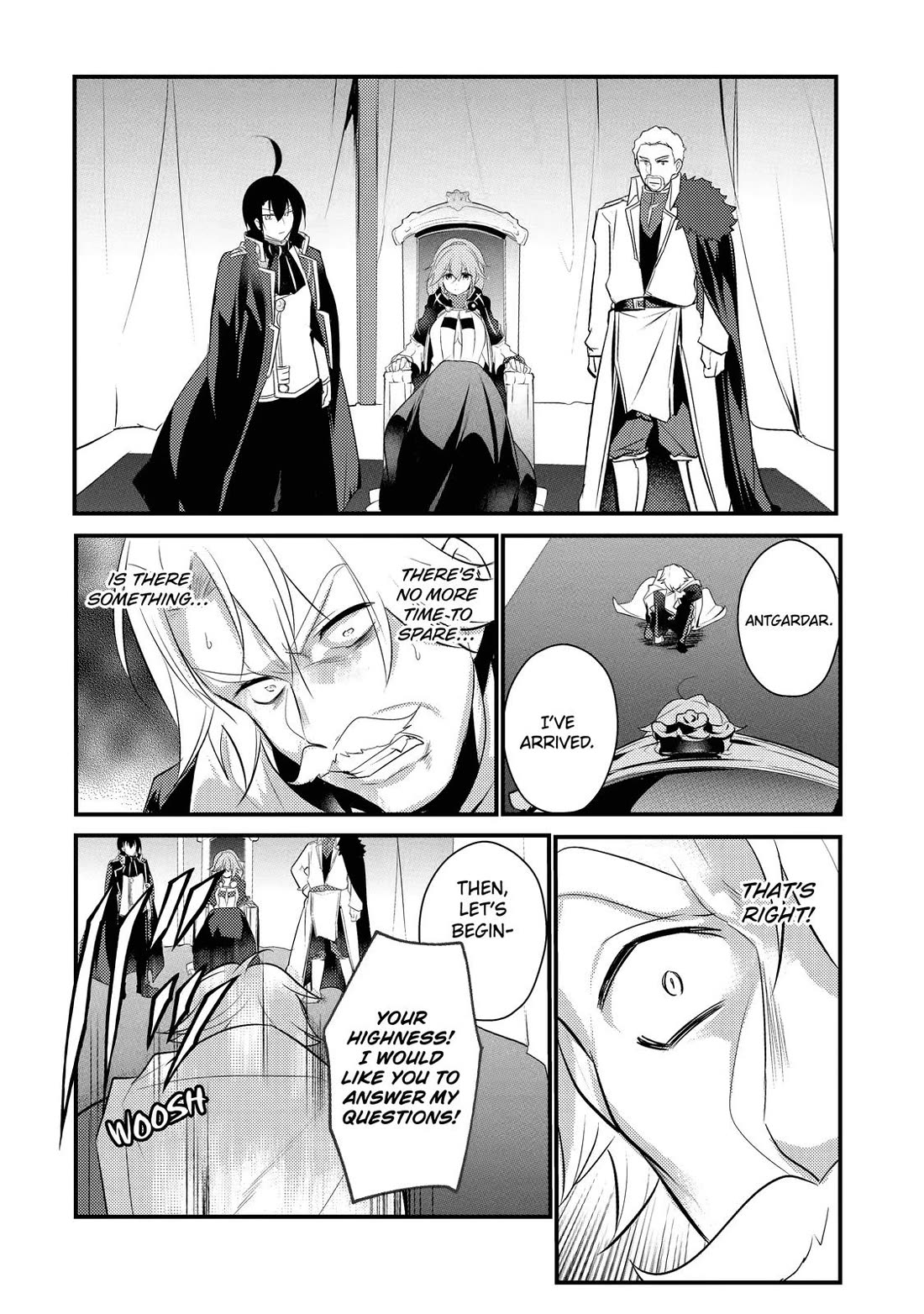 Prince of Genius Rise Worst Kingdom ~Yes, Treason It Will Do~ Chapter 18 page 10 - Chapter 18