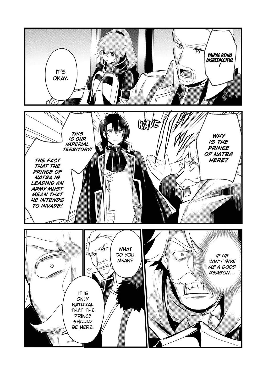 Prince of Genius Rise Worst Kingdom ~Yes, Treason It Will Do~ Chapter 18 page 11 - Chapter 18