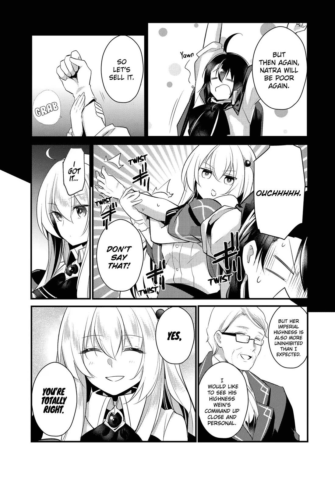 Prince of Genius Rise Worst Kingdom ~Yes, Treason It Will Do~ Chapter 18 page 15 - Chapter 18