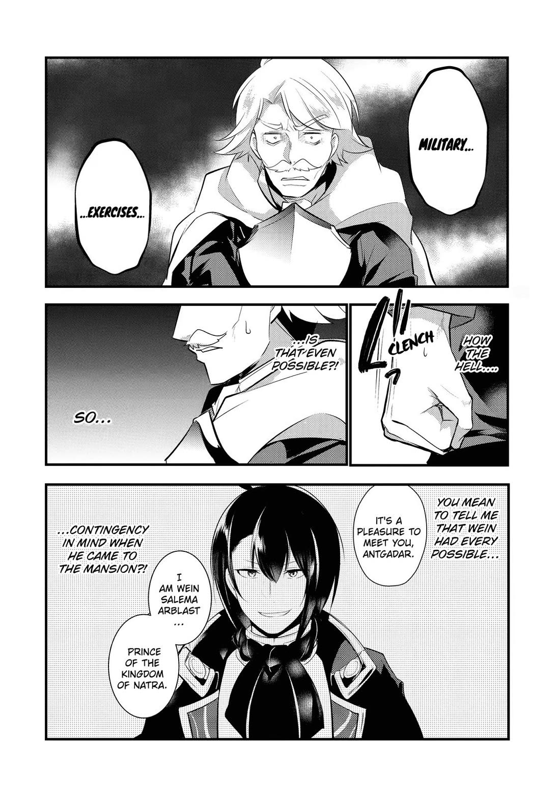 Prince of Genius Rise Worst Kingdom ~Yes, Treason It Will Do~ Chapter 18 page 16 - Chapter 18