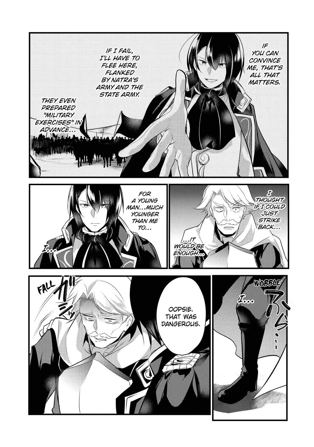 Prince of Genius Rise Worst Kingdom ~Yes, Treason It Will Do~ Chapter 18 page 17 - Chapter 18