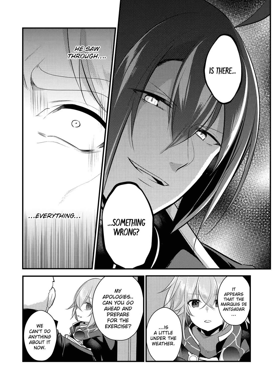 Prince of Genius Rise Worst Kingdom ~Yes, Treason It Will Do~ Chapter 18 page 18 - Chapter 18