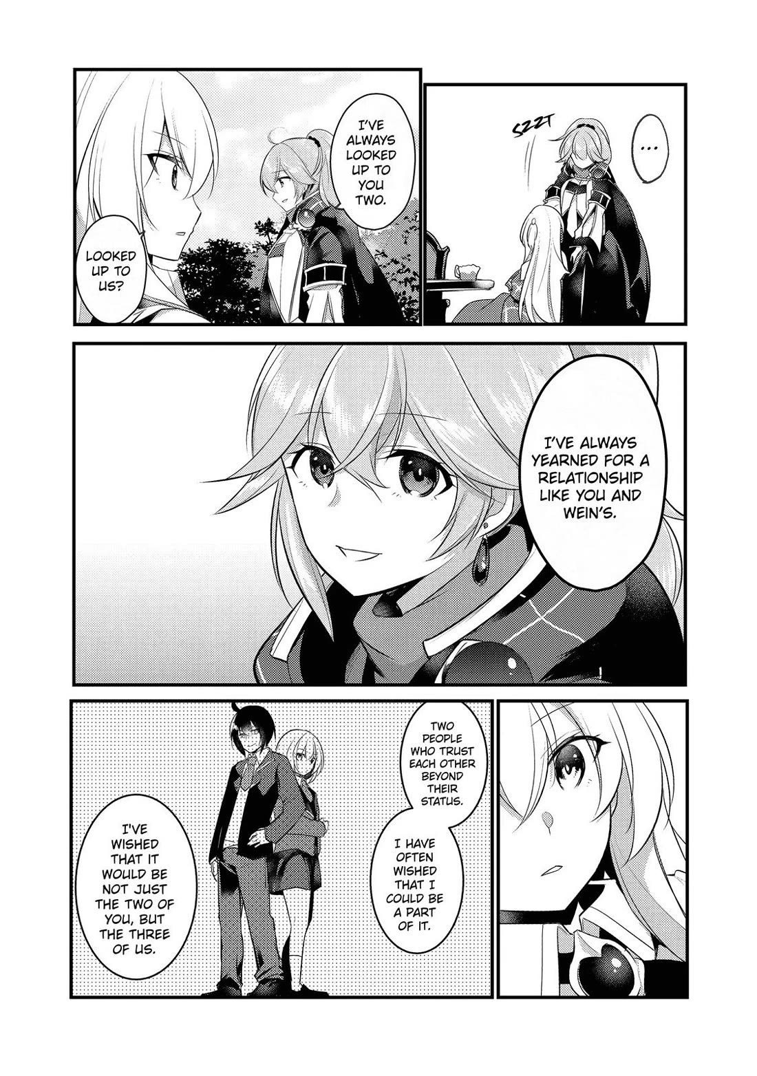 Prince of Genius Rise Worst Kingdom ~Yes, Treason It Will Do~ Chapter 18 page 27 - Chapter 18
