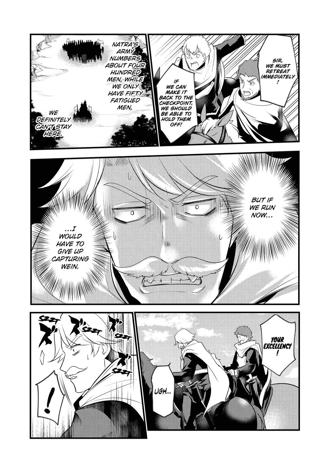 Prince of Genius Rise Worst Kingdom ~Yes, Treason It Will Do~ Chapter 18 page 3 - Chapter 18